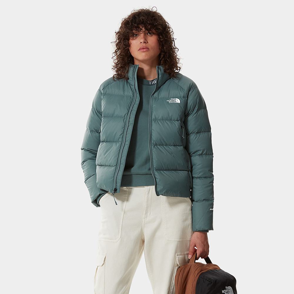 Bundy The North Face Hyalite Damske Zelene | ZKY-816473