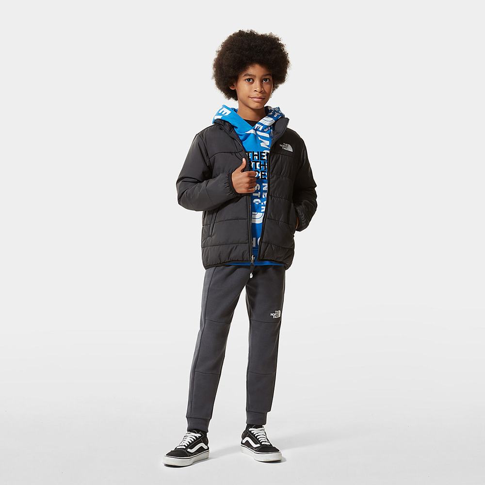 Bundy The North Face Hydrenaline Insulated Chlapcenske Čierne | GKN-059716