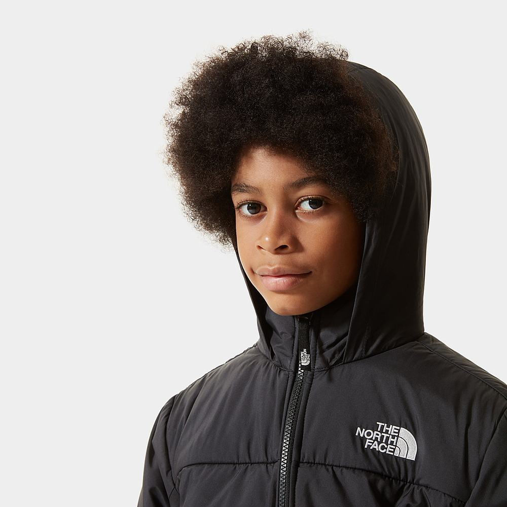 Bundy The North Face Hydrenaline Insulated Chlapcenske Čierne | GKN-059716