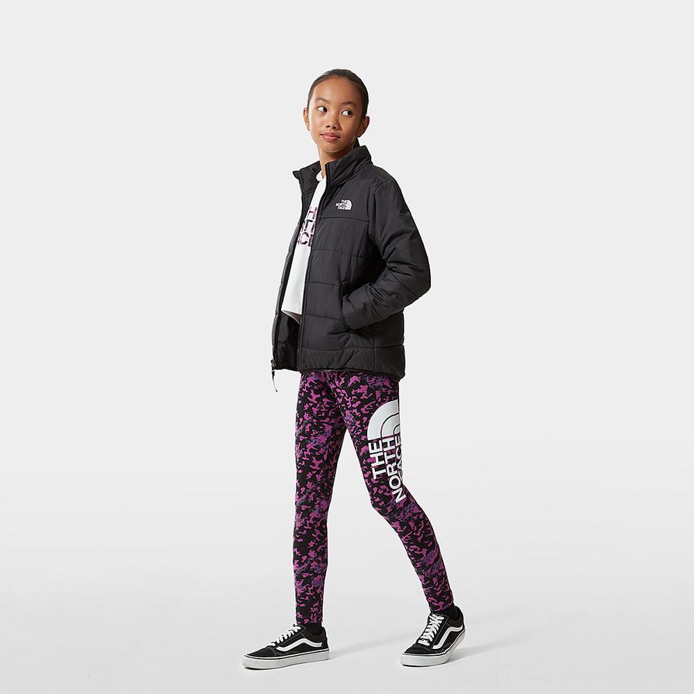 Bundy The North Face Hydrenaline Insulated Chlapcenske Čierne | GKN-059716