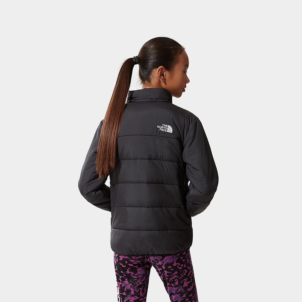 Bundy The North Face Hydrenaline Insulated Chlapcenske Čierne | GKN-059716