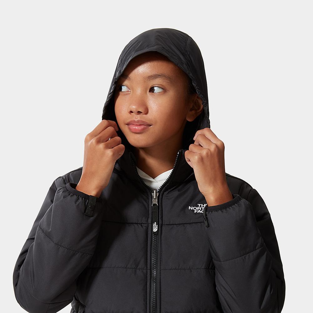 Bundy The North Face Hydrenaline Insulated Chlapcenske Čierne | GKN-059716