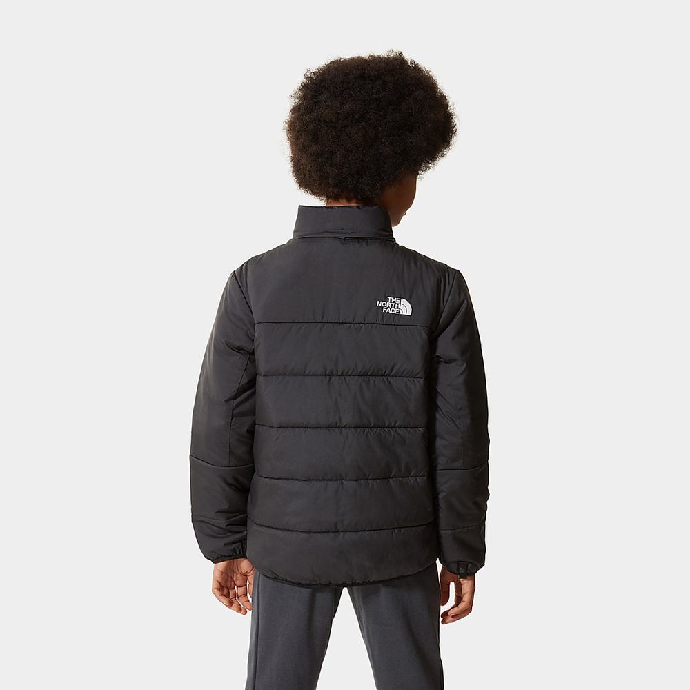 Bundy The North Face Hydrenaline Insulated Dievcenske Čierne | LMF-359174
