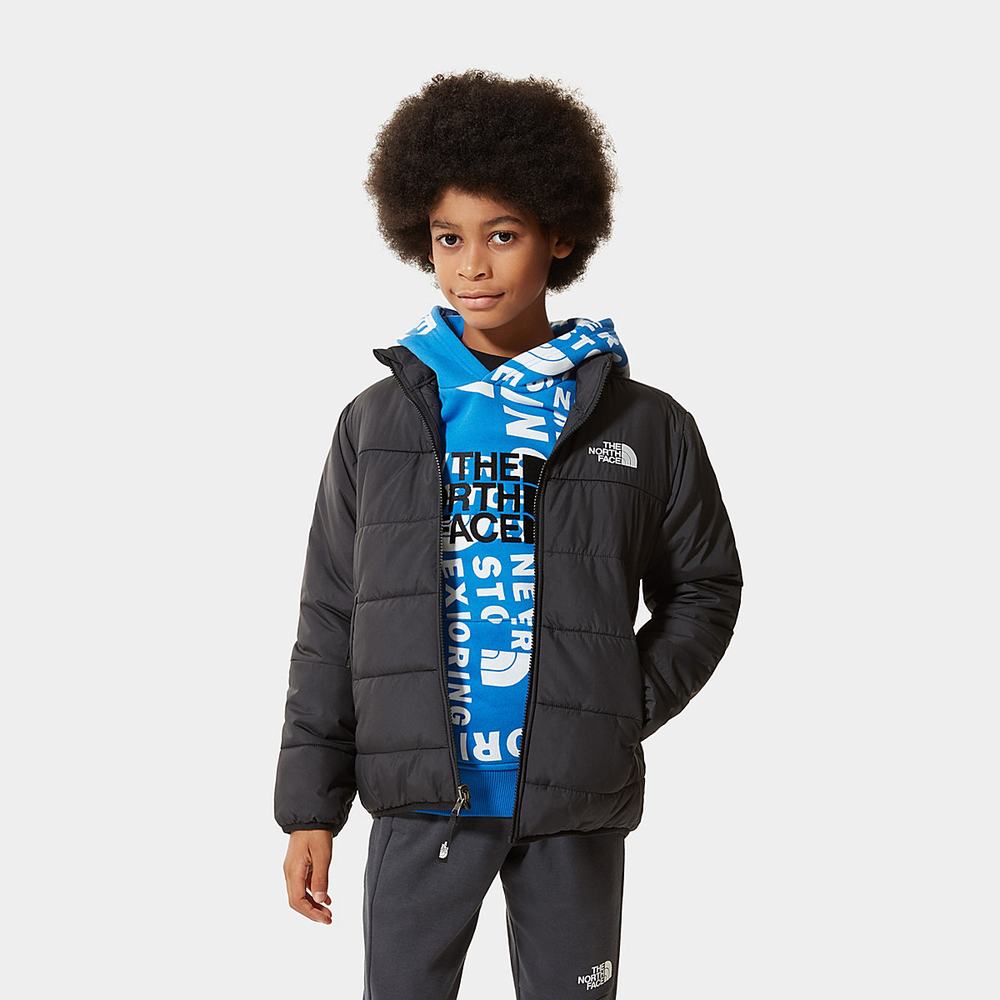 Bundy The North Face Hydrenaline Insulated Dievcenske Čierne | LMF-359174