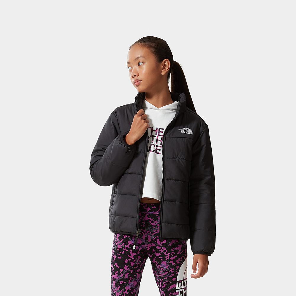 Bundy The North Face Hydrenaline Insulated Dievcenske Čierne | LMF-359174