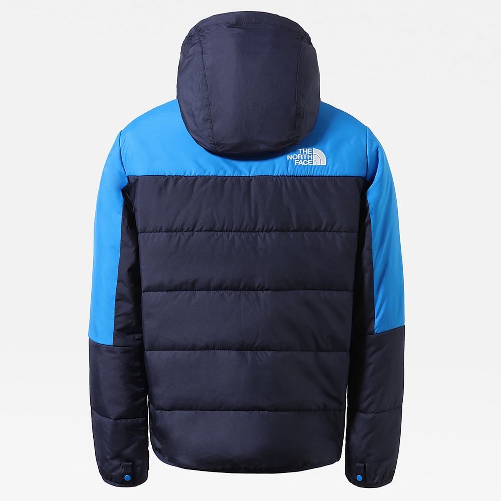Bundy The North Face Hydrenaline Insulated Dievcenske Námornícka Modrá | YFZ-617980
