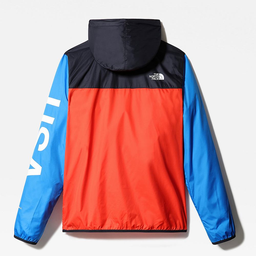 Bundy The North Face INTERNATIONAL COLLECTION FANORAK Panske Červené Modre | BPU-024785