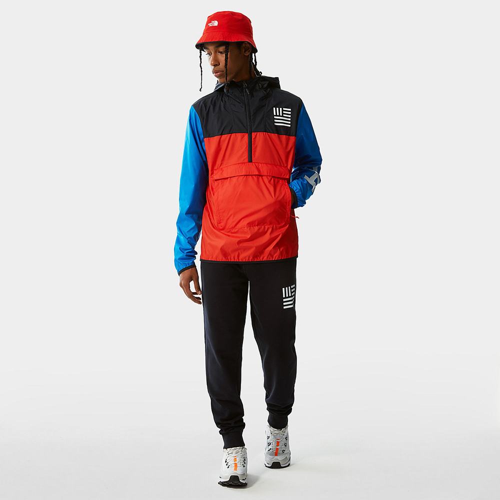 Bundy The North Face INTERNATIONAL COLLECTION FANORAK Panske Červené Modre | BPU-024785
