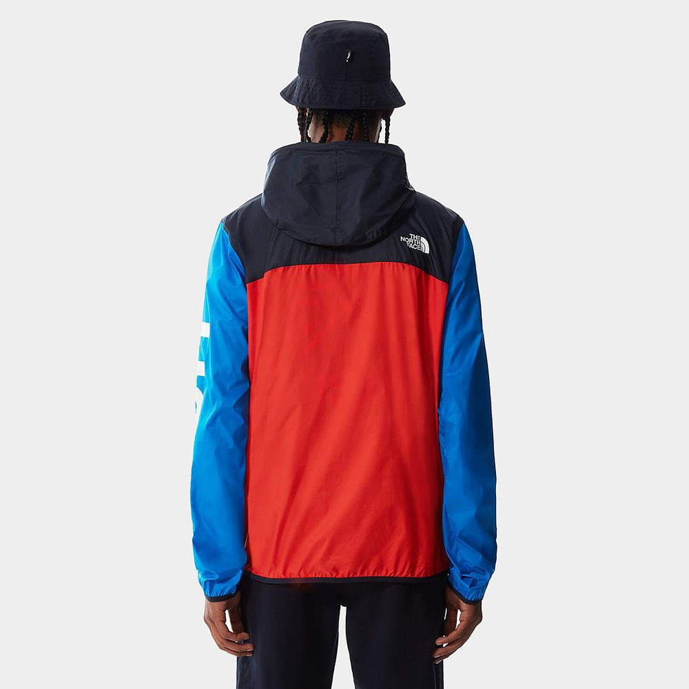 Bundy The North Face INTERNATIONAL COLLECTION FANORAK Panske Červené Modre | BPU-024785