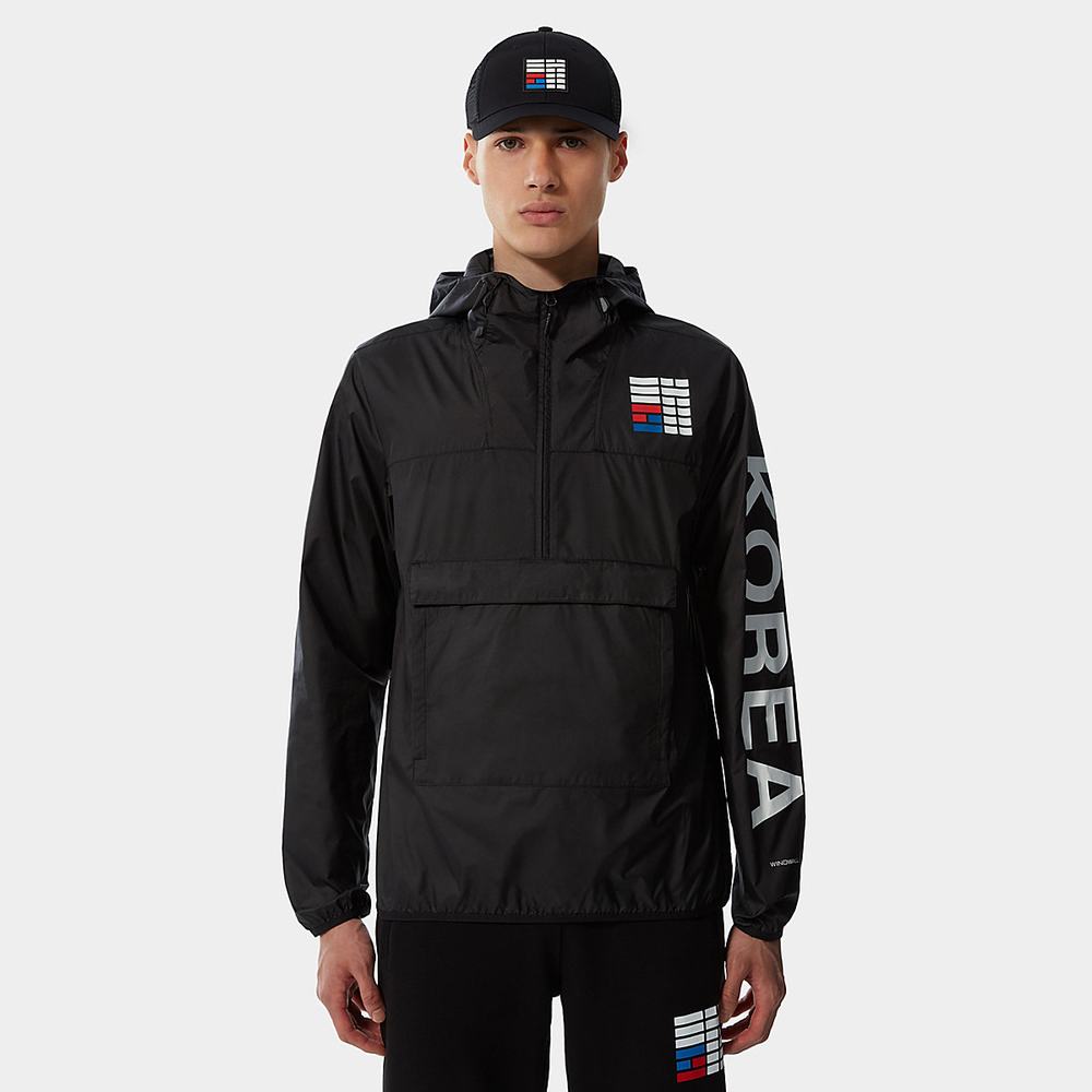 Bundy The North Face INTERNATIONAL COLLECTION FANORAK Panske Čierne | IWQ-953462