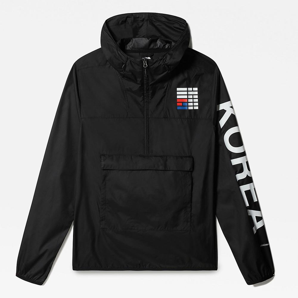 Bundy The North Face INTERNATIONAL COLLECTION FANORAK Panske Čierne | IWQ-953462