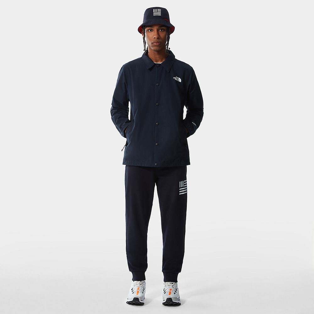 Bundy The North Face INTERNATIONAL COLLECTION COACHES Panske Námornícka Modrá | WDR-452607