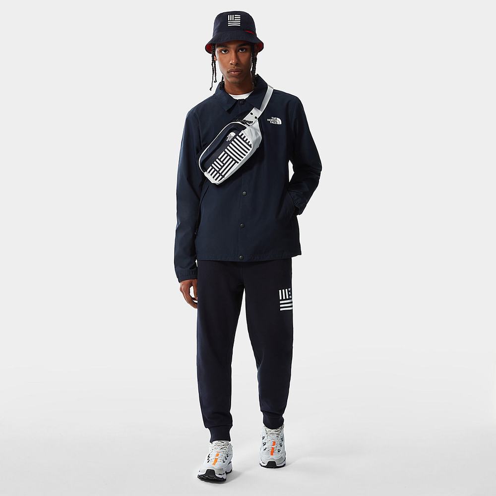 Bundy The North Face INTERNATIONAL COLLECTION COACHES Panske Námornícka Modrá | WDR-452607