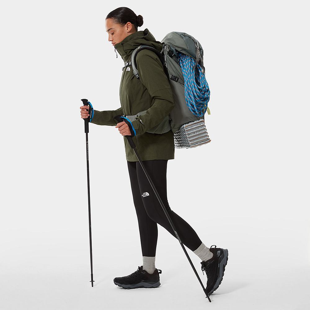 Bundy The North Face Inlux Triclimate Damske Olivovo Zelená | TXM-752384