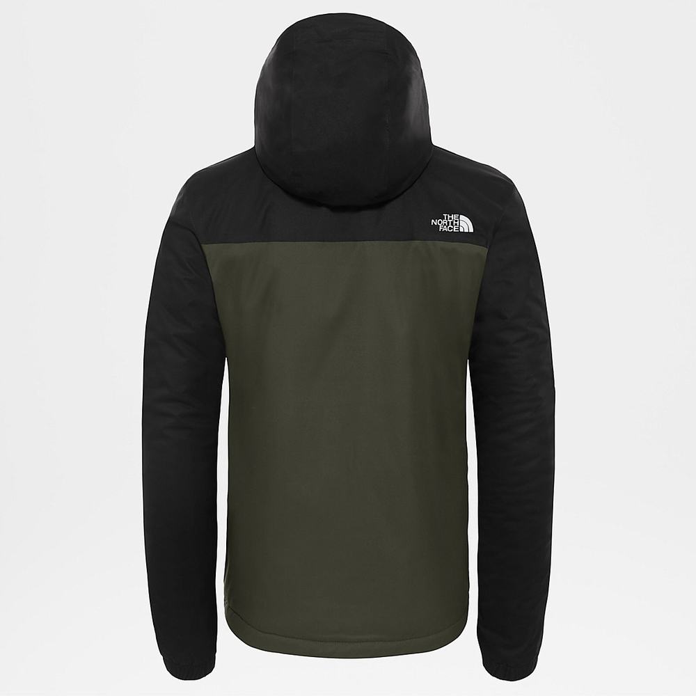 Bundy The North Face Insulated Shell Panske Zelene | VRY-784930