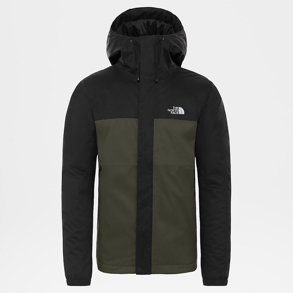 Bundy The North Face Insulated Shell Panske Zelene | VRY-784930
