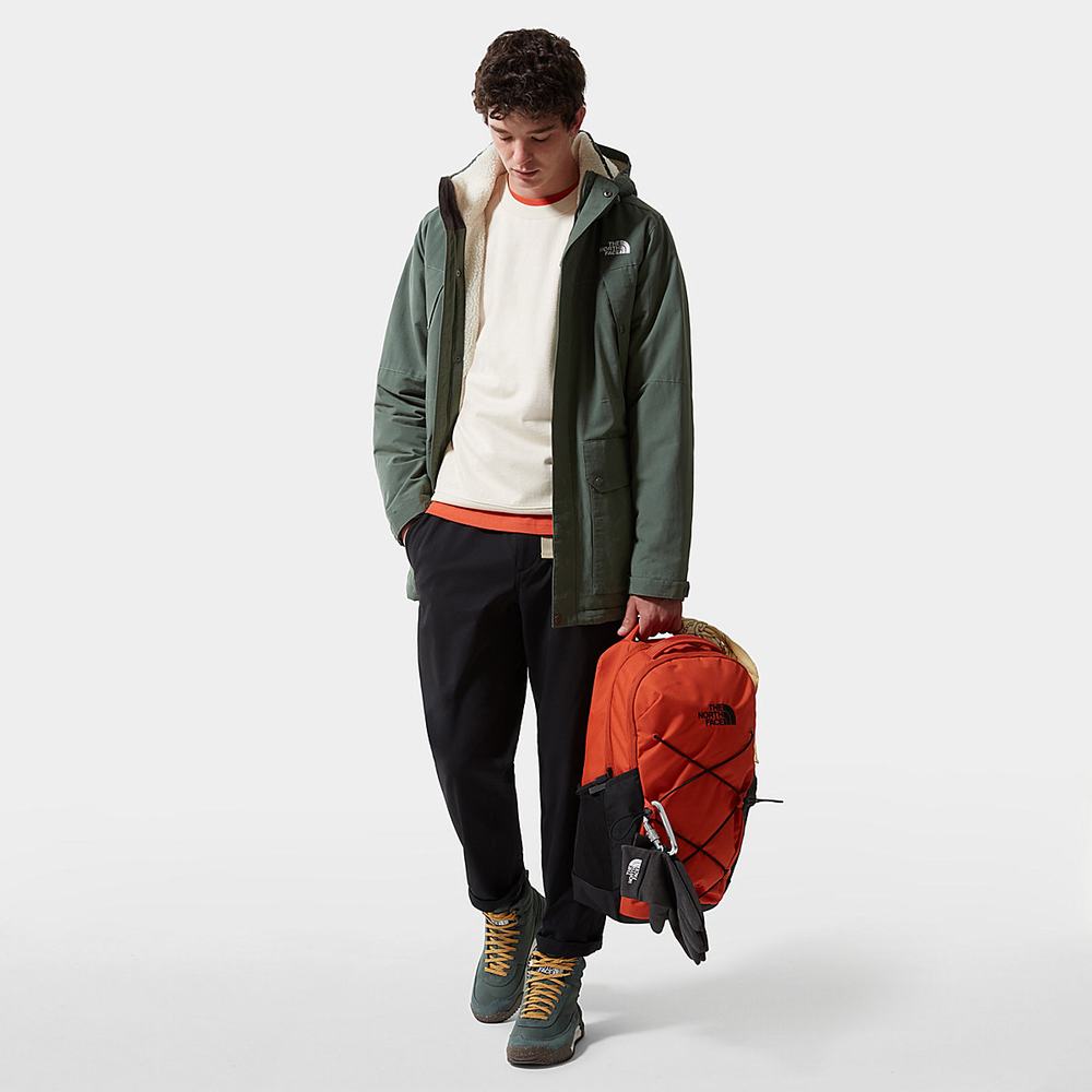 Bundy The North Face Katavi Panske Zelene | NYH-860952