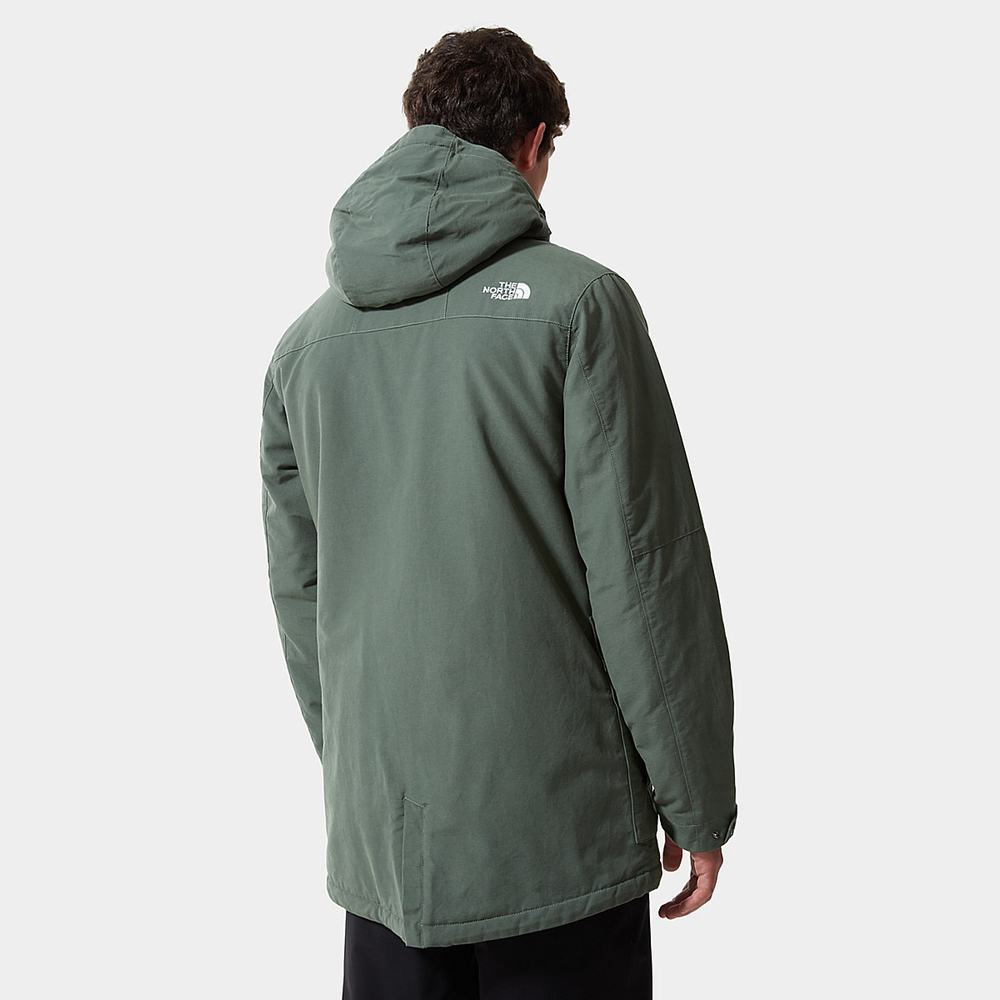 Bundy The North Face Katavi Panske Zelene | NYH-860952