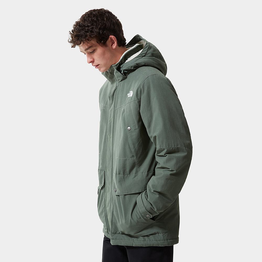 Bundy The North Face Katavi Panske Zelene | NYH-860952