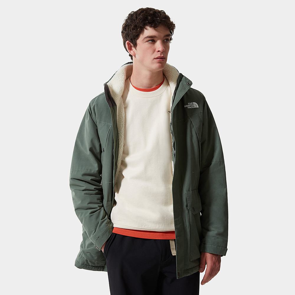 Bundy The North Face Katavi Panske Zelene | NYH-860952