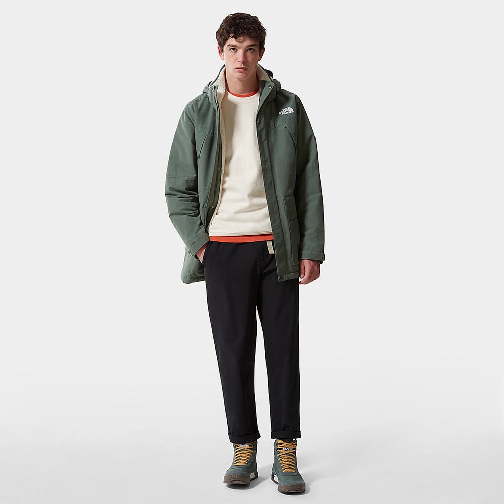 Bundy The North Face Katavi Panske Zelene | NYH-860952
