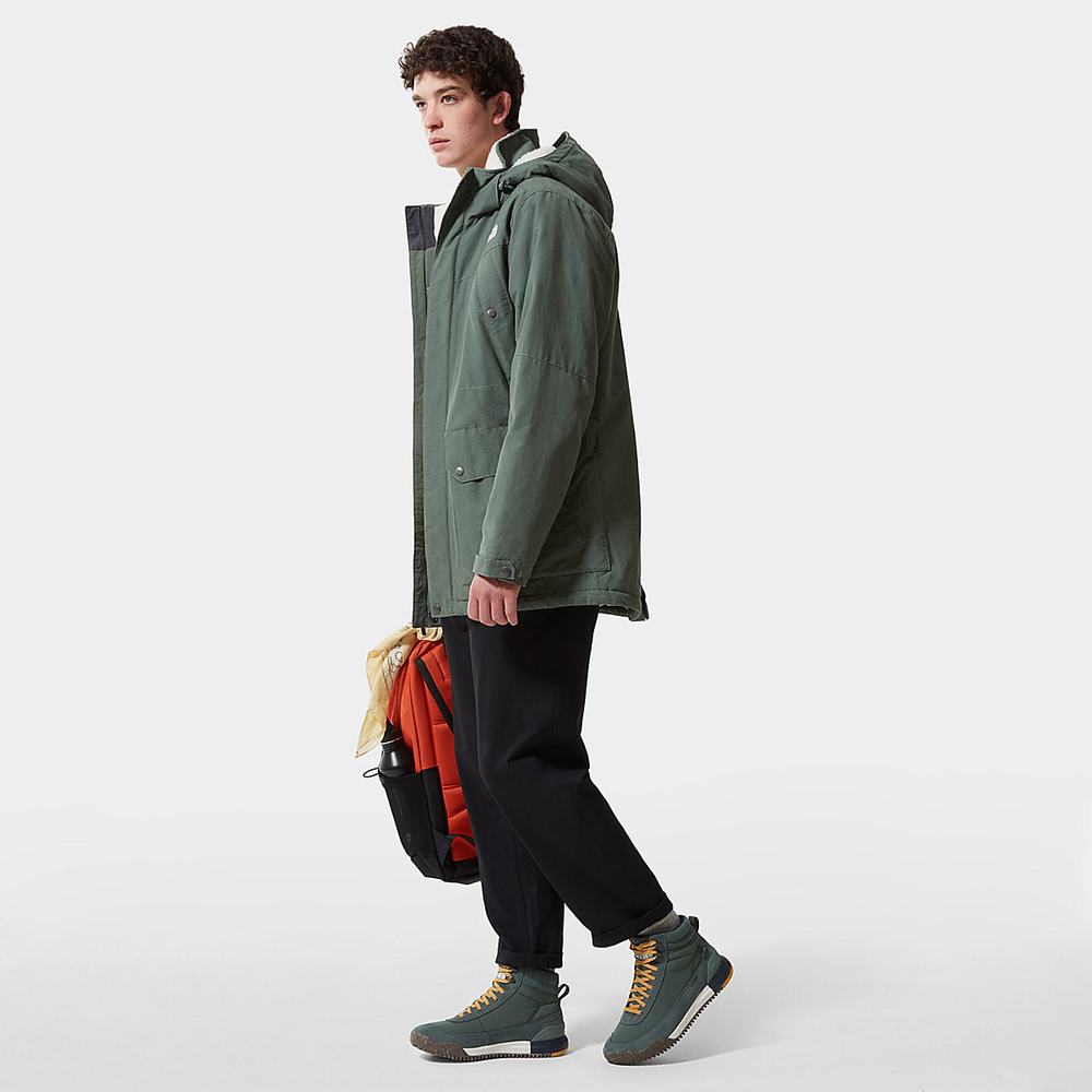 Bundy The North Face Katavi Panske Zelene | NYH-860952