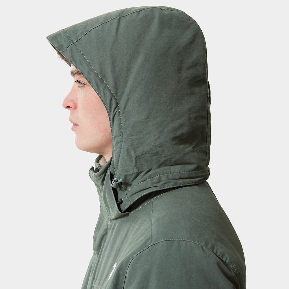 Bundy The North Face Katavi Panske Zelene | NYH-860952