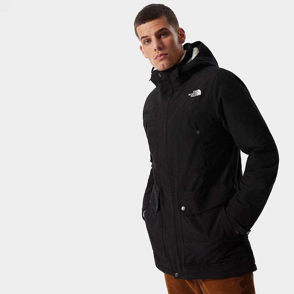 Bundy The North Face Katavi Panske Čierne | IWN-203461