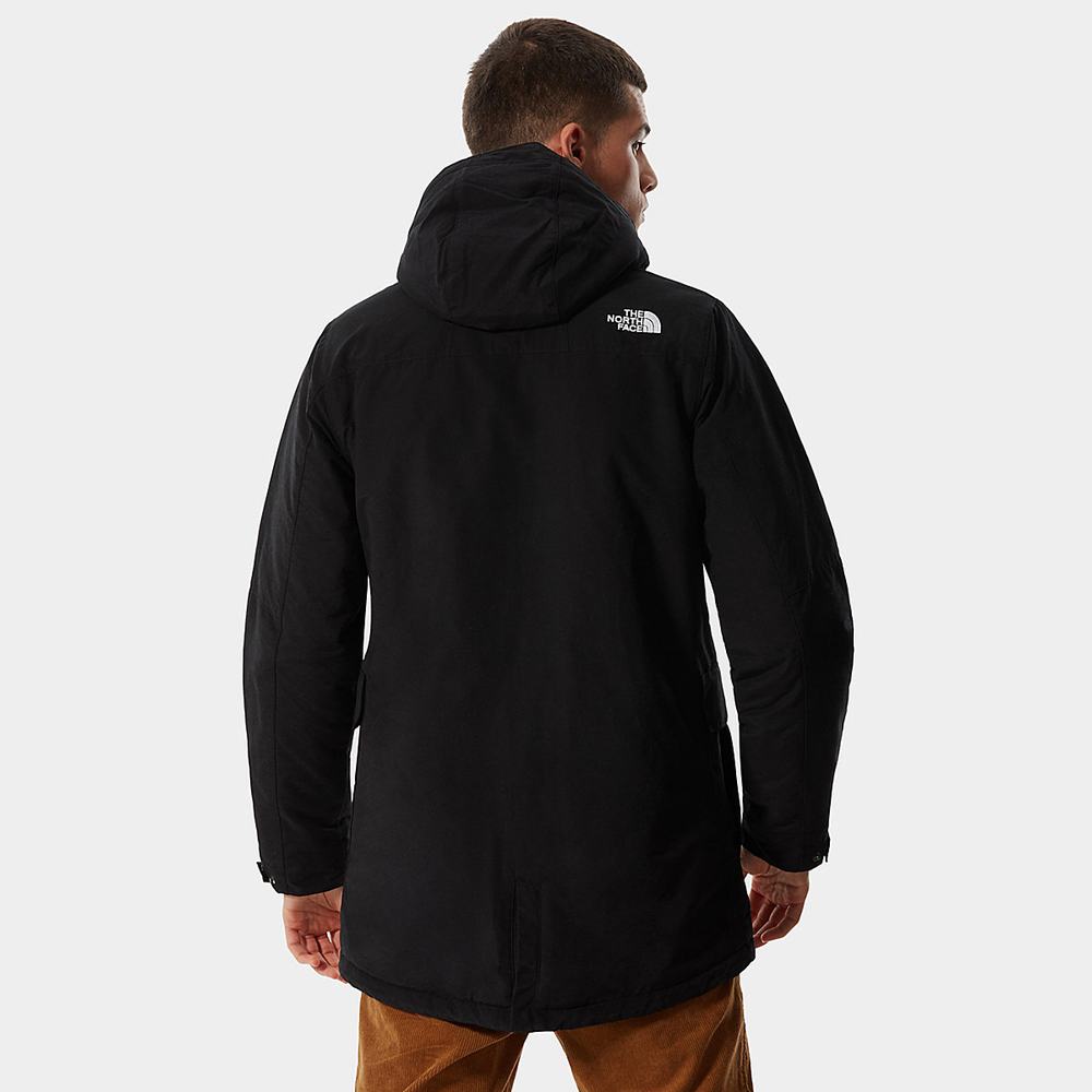 Bundy The North Face Katavi Panske Čierne | IWN-203461