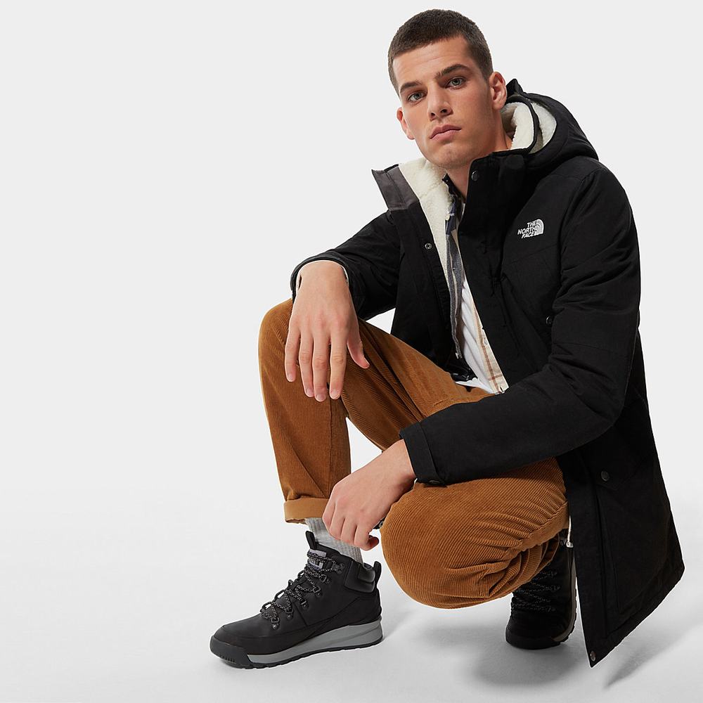 Bundy The North Face Katavi Panske Čierne | IWN-203461