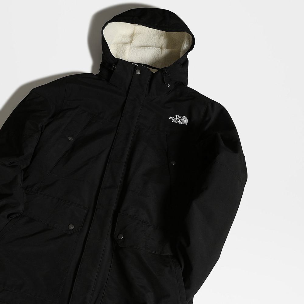 Bundy The North Face Katavi Panske Čierne | IWN-203461