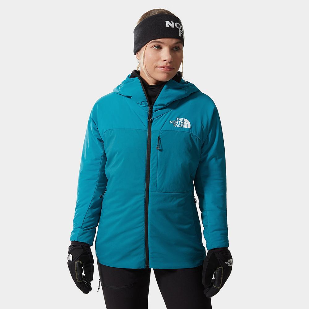 Bundy The North Face L3 VENTRIX™ S Kapucňou Damske Modre | MRW-480153