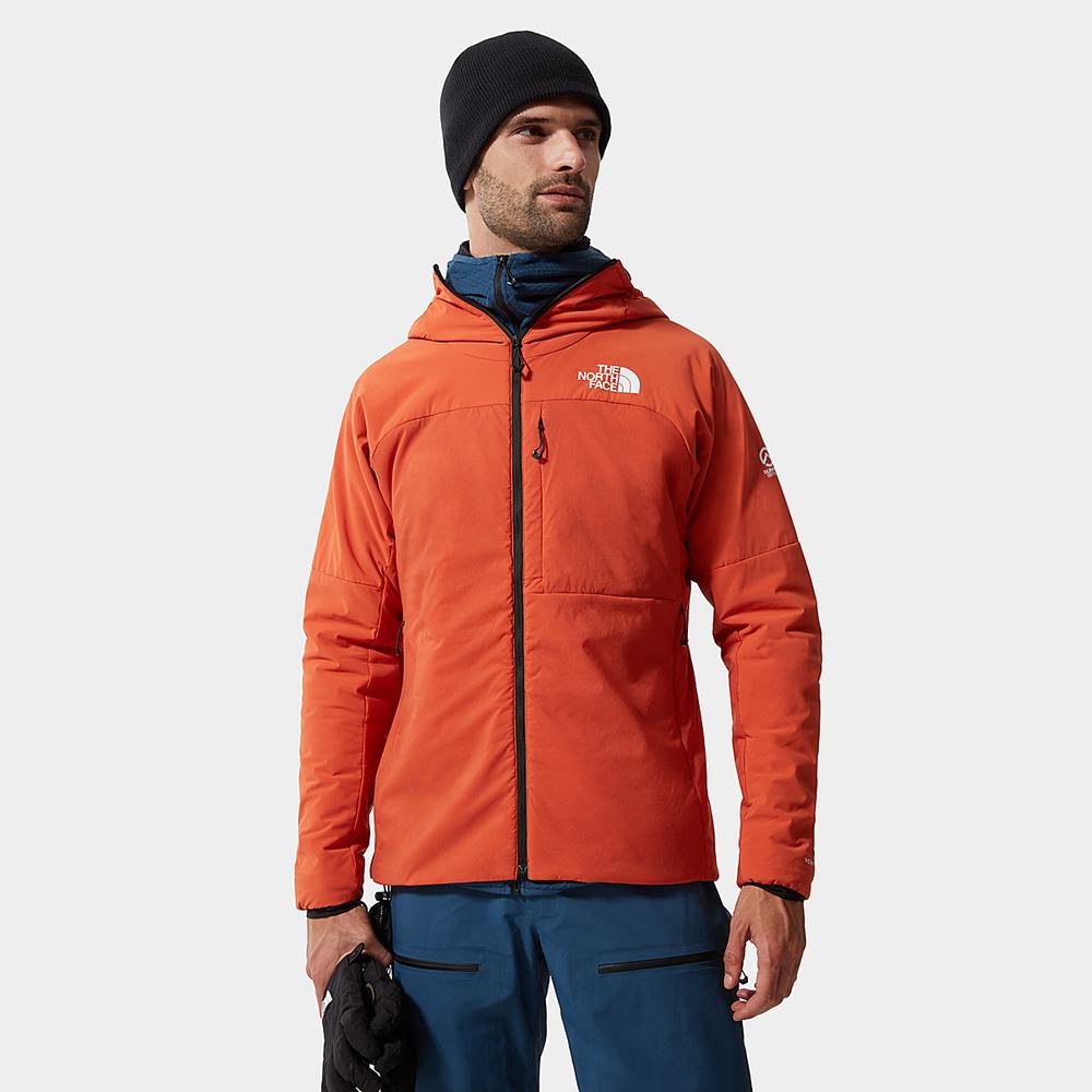 Bundy The North Face L3 VENTRIX™ S Kapucňou Panske Oranžové | YPU-493801