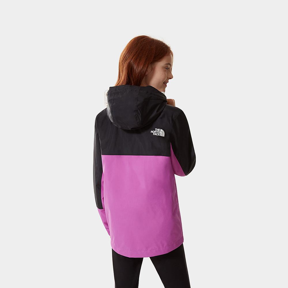 Bundy The North Face LOBUCHE DRYVENT Chlapcenske Nachový | FVG-350164