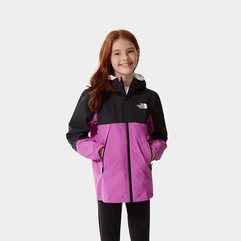 Bundy The North Face LOBUCHE DRYVENT Chlapcenske Nachový | FVG-350164