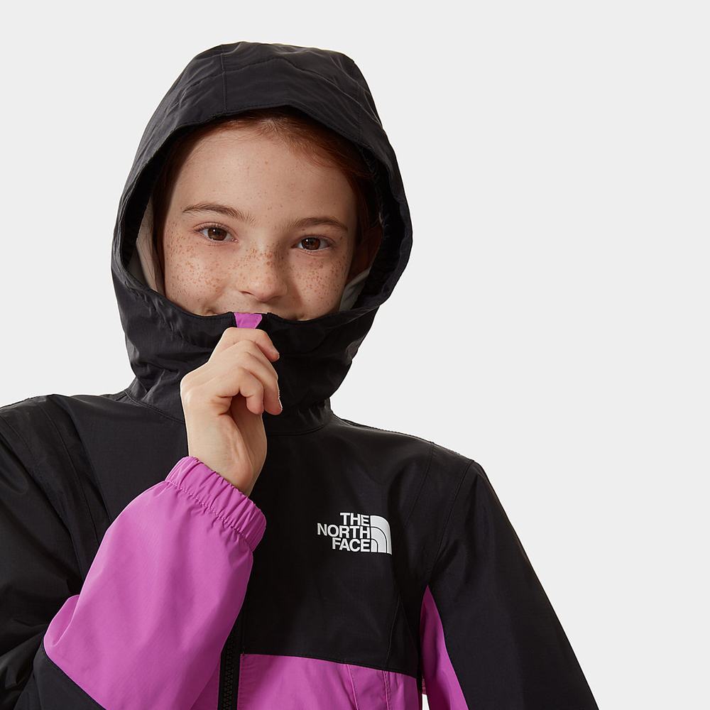 Bundy The North Face LOBUCHE DRYVENT Chlapcenske Nachový | FVG-350164