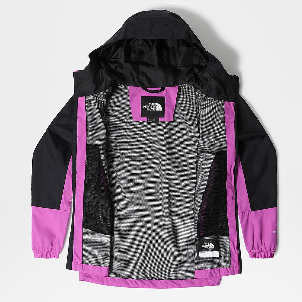 Bundy The North Face LOBUCHE DRYVENT Chlapcenske Nachový | FVG-350164