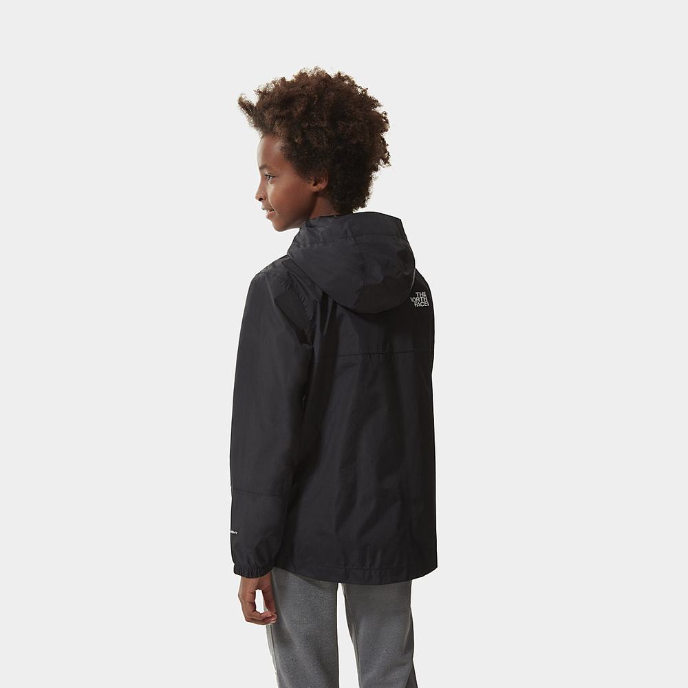Bundy The North Face LOBUCHE DRYVENT Dievcenske Čierne | POB-682719