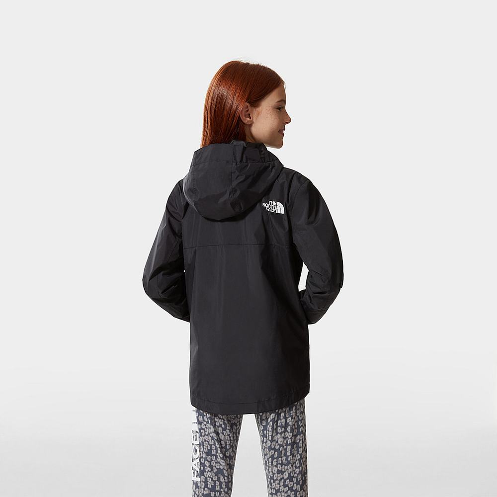 Bundy The North Face LOBUCHE DRYVENT Dievcenske Čierne | POB-682719