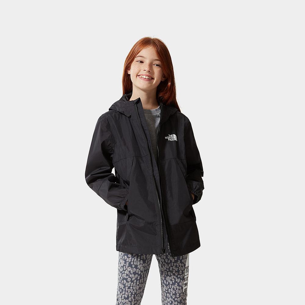 Bundy The North Face LOBUCHE DRYVENT Dievcenske Čierne | POB-682719
