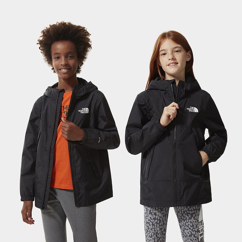 Bundy The North Face LOBUCHE DRYVENT Dievcenske Čierne | POB-682719