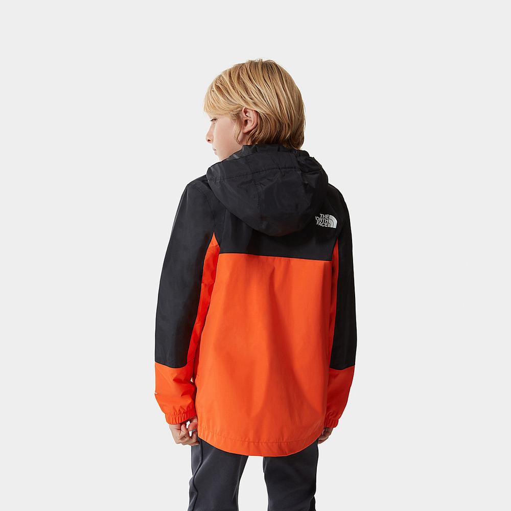 Bundy The North Face LOBUCHE DRYVENT Dievcenske Červené Oranžové | UJS-291354