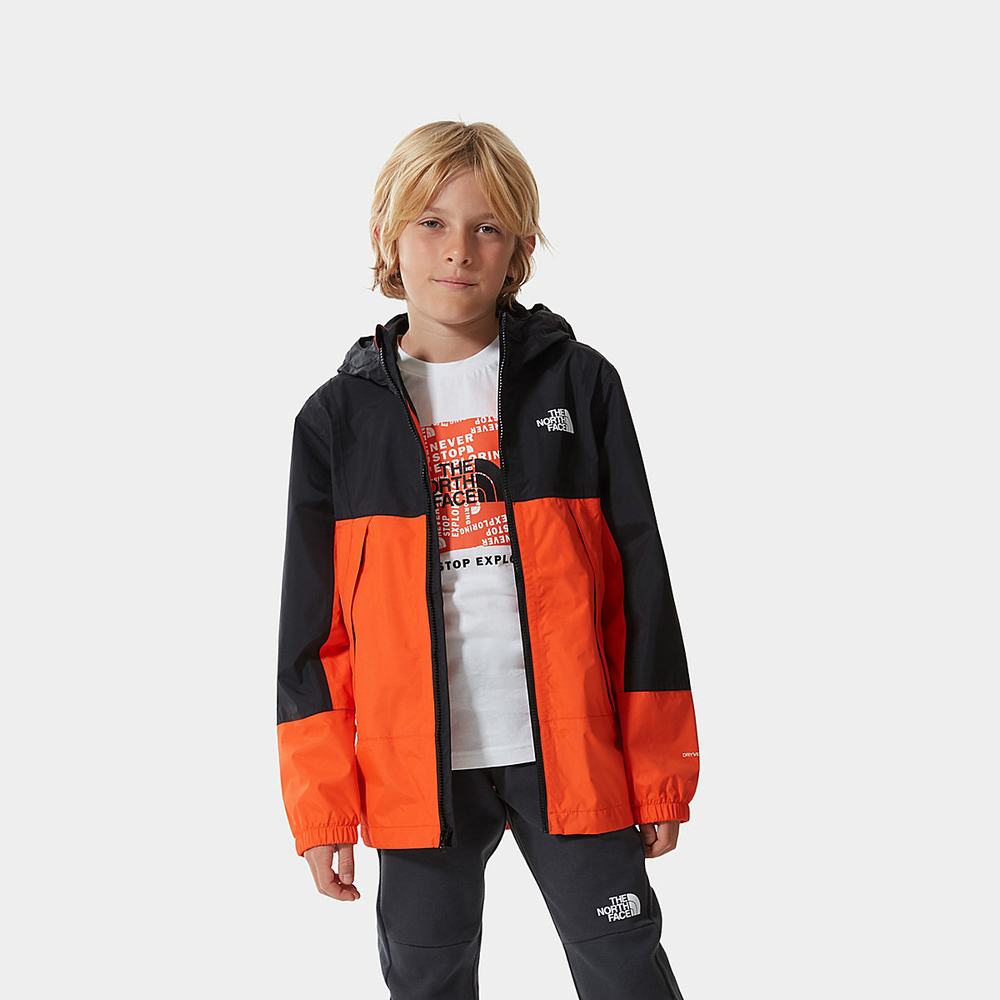 Bundy The North Face LOBUCHE DRYVENT Dievcenske Červené Oranžové | UJS-291354