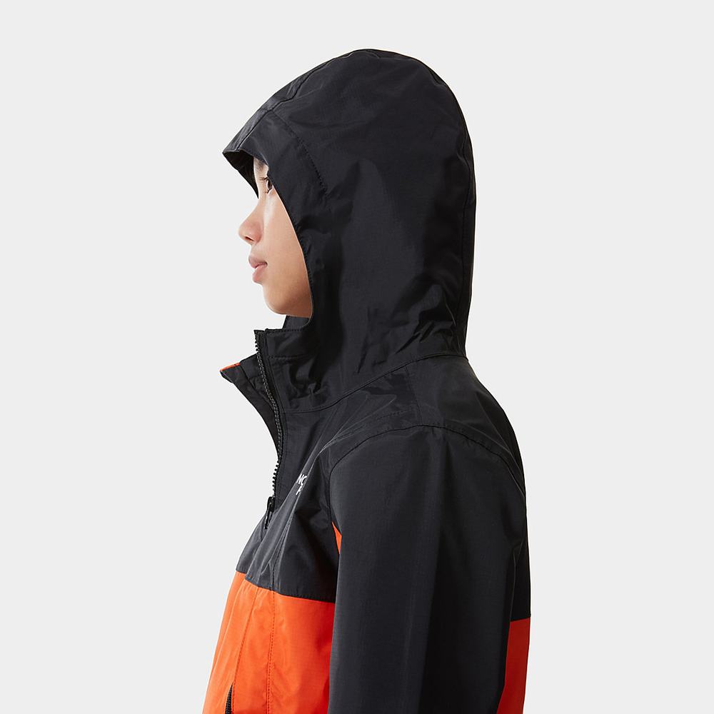 Bundy The North Face LOBUCHE DRYVENT Dievcenske Červené Oranžové | UJS-291354