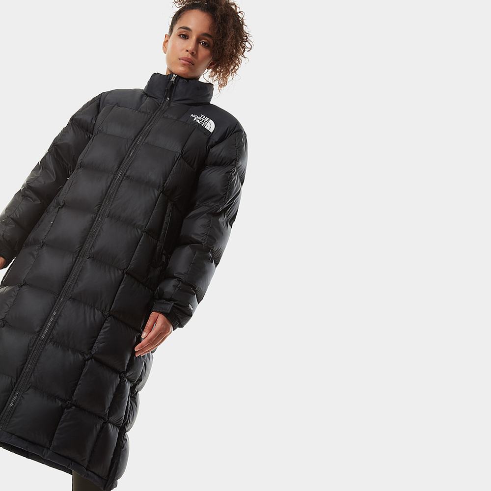 Bundy The North Face Lhotse Duster Damske Čierne | SZD-965083
