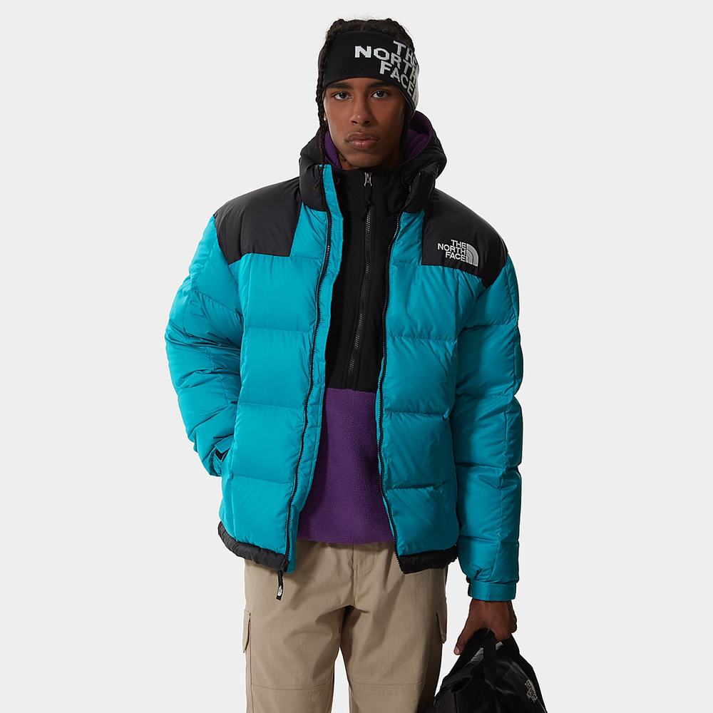 Bundy The North Face Lhotse Panske Modre | NXT-129506