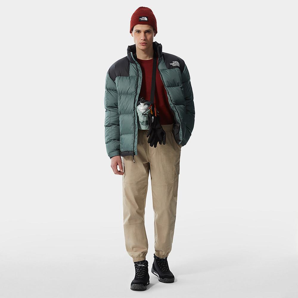 Bundy The North Face Lhotse Panske Zelene | WMR-504629
