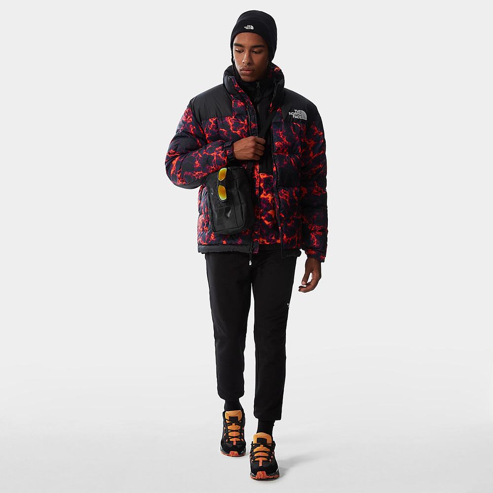 Bundy The North Face Lhotse Panske Čierne Maskacove | ZRC-381490