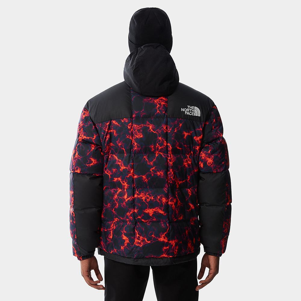 Bundy The North Face Lhotse Panske Čierne Maskacove | ZRC-381490