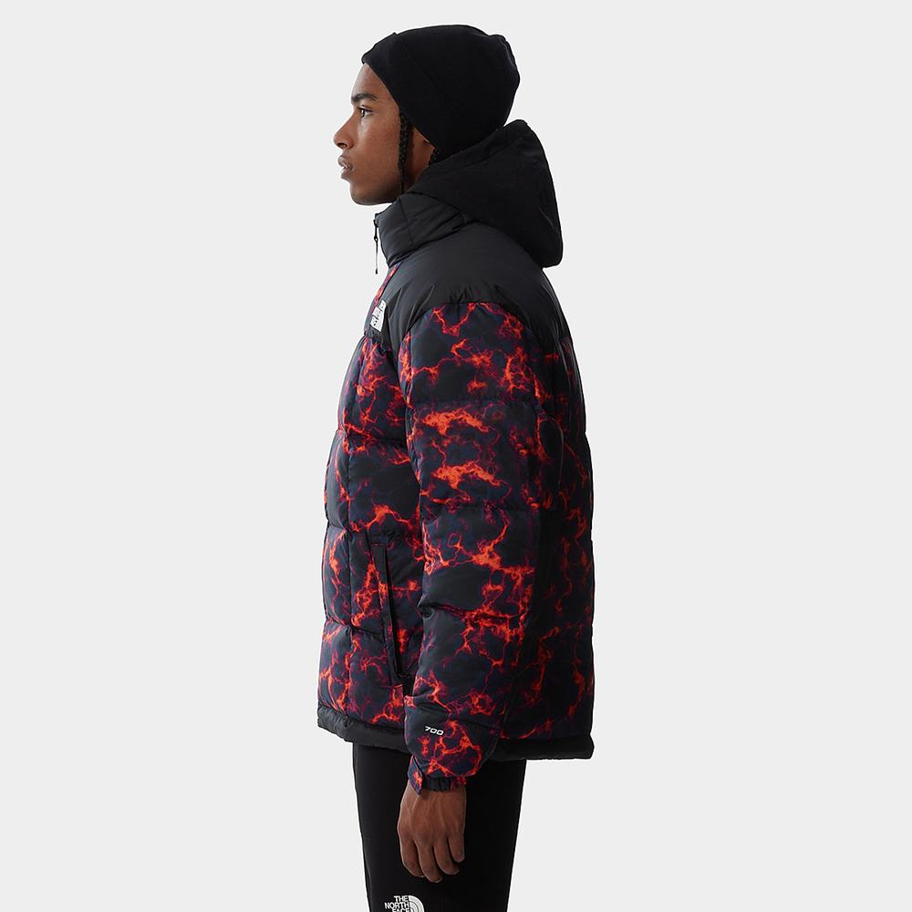 Bundy The North Face Lhotse Panske Čierne Maskacove | ZRC-381490